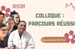 L’équipe de jeunes reporters ML Prod. collabore avec le Groupement Handicap 13 Nord pour un projet vidéo !
